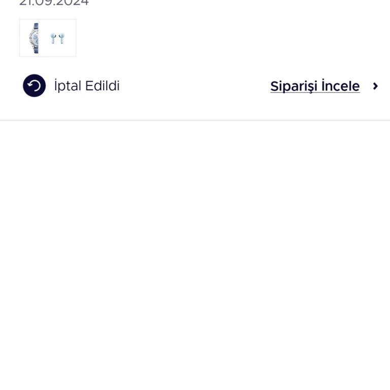 Teknosa Keyfi Siparişi İptal Ediyor.