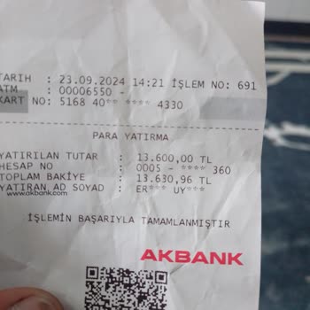 Akbank Mağduriyeti Yazıklar Olsun