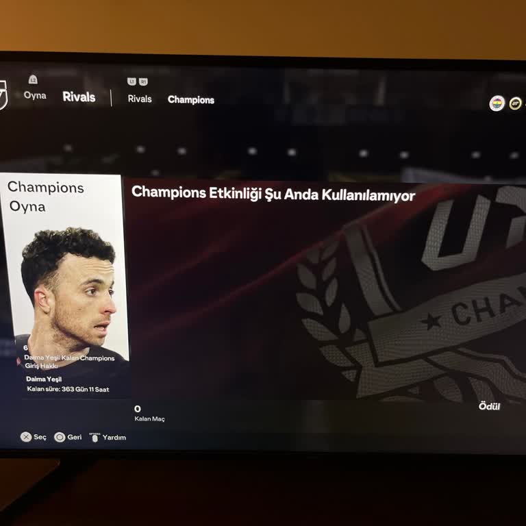 EA Sports Fut Champions Şu Anda Kullanılamıyor Sorunu