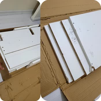 Evidea Mobilya Rezil. Eti Bir Daha Asla.