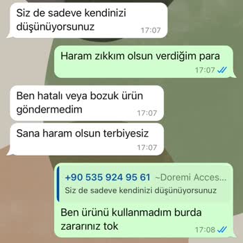 Doremi Accessory Mağduriyeti Ve Hakareti