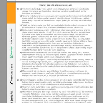 Arçelik Buzdolabı Sorunu ve Yetersiz Servis Hizmeti