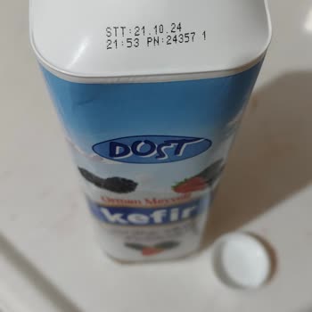 #BİM #Dost #Sek #süt #Kefir