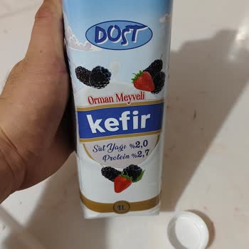 #BİM #Dost #Sek #süt #Kefir