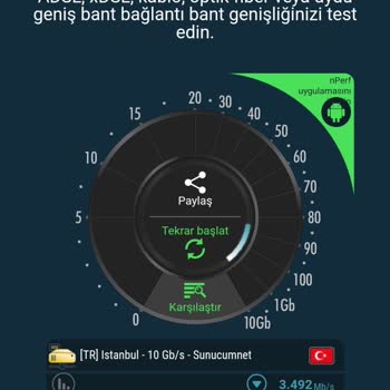 Turkcell İnternet Hızı ve İptal Sorunu