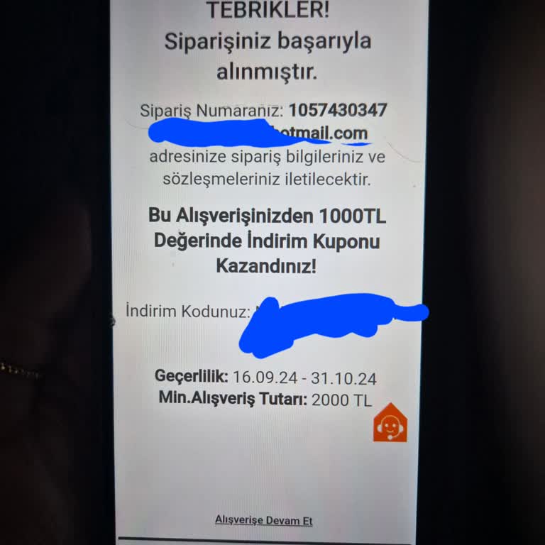 Koçtaş Sahte İndirim Kuponu