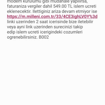 Millenicom'dan Yeni Abonelere Aldatmaca