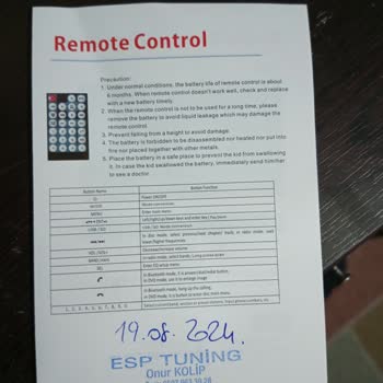 Sıfır Alınıp 1 Hafta Sonra Bozulan For-x Teyp