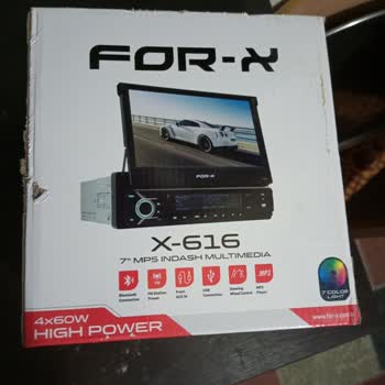 Sıfır Alınıp 1 Hafta Sonra Bozulan For-x Teyp