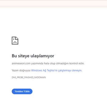 Animeseori.com Sitesine Giremiyorum!