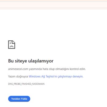 Animeseori.com Sitesine Giremiyorum!