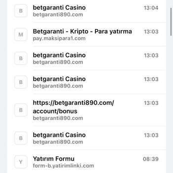Betgaranti Parama El Koydu!