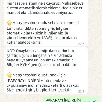 İŞKUR Adı Altında Evde Paketleme İşi