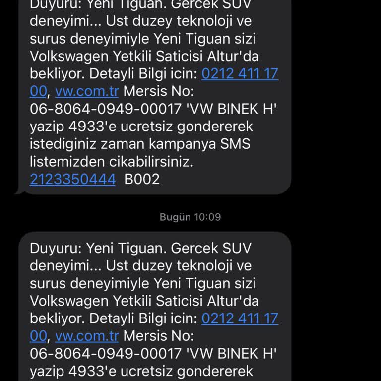 Altur Otomotiv Altur Tarafından Rahatsız Ediliyorum