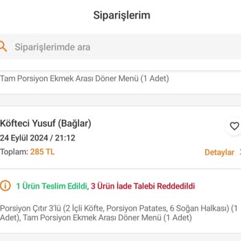 Trendyolgo Eksik Gelen Ürün Para İadesi Yapılmaması