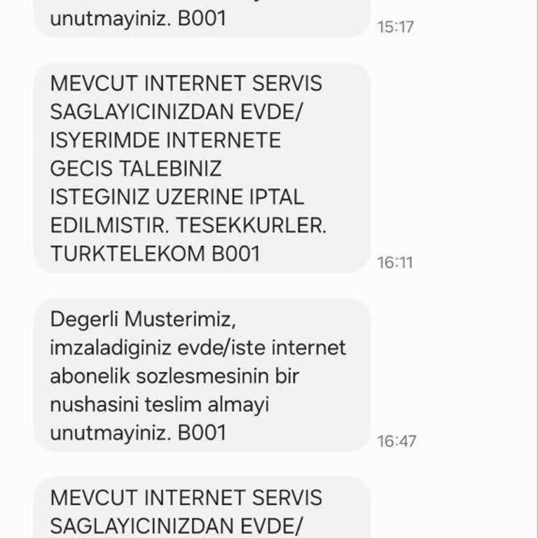 Şok Net (alfa İletişim) Başka Bir Firmaya Geçişe İzin Vermiyor