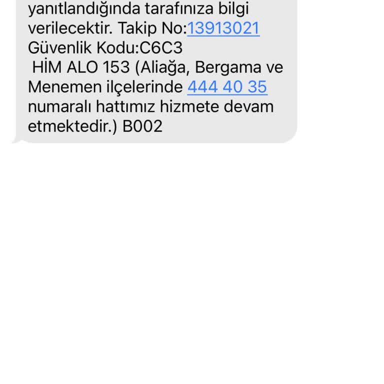 İzmir Büyükşehir Belediyesi Belediyecilik Hizmetlerinde Yetersizlik Ve Çevre Sorunları