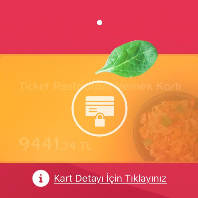 Ticket Restaurant Hesap Blokesi Ve Para İadesi Talebi