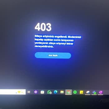 Tod TV 403 Hatası + Tod Mobil Uygulama Hata: B101