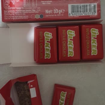 Ülker Napoliten Çikolata Bozuk Çıktı