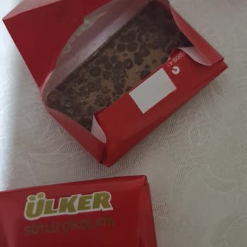 Ülker Napoliten Çikolata Bozuk Çıktı