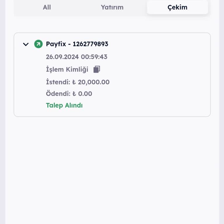 Betewin Çekim Talebinde Yaşanan Gecikme Ve İletişim Sorunu