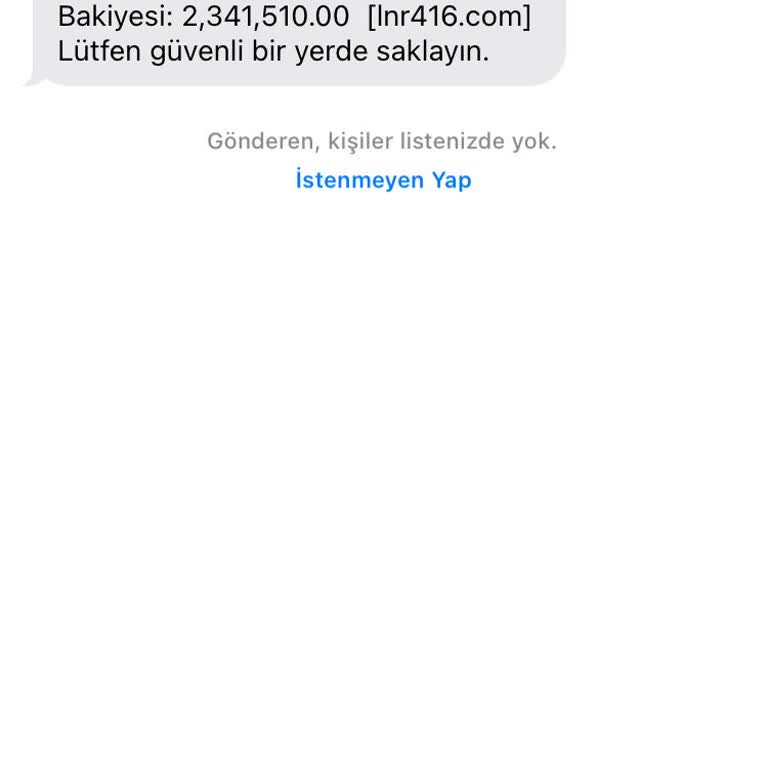 BTK Finansal Hesabına Eklendi