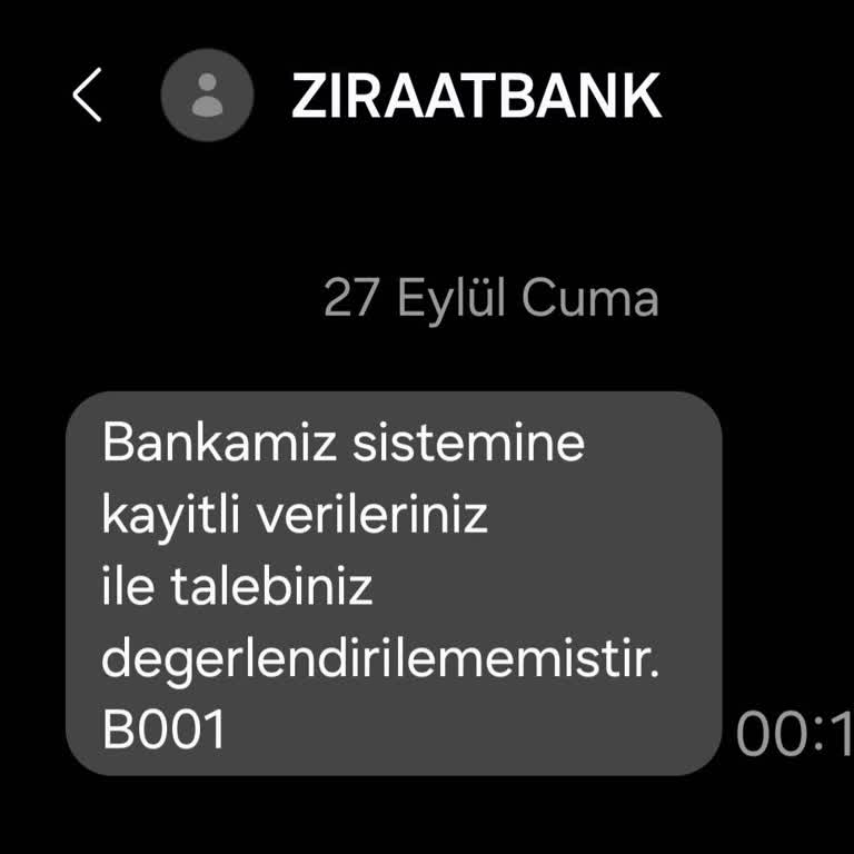 Ziraat Bankası Süper Şube Başvurusu