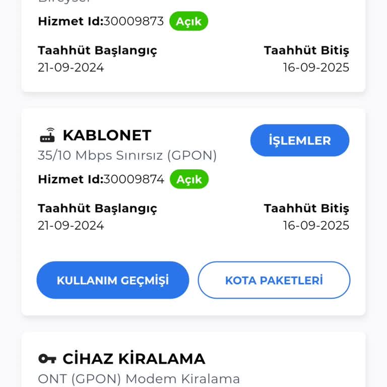 Kablo Net Aboneliğinde Modem Sorunu Ve Cayma Bedeli Sıkıntısı