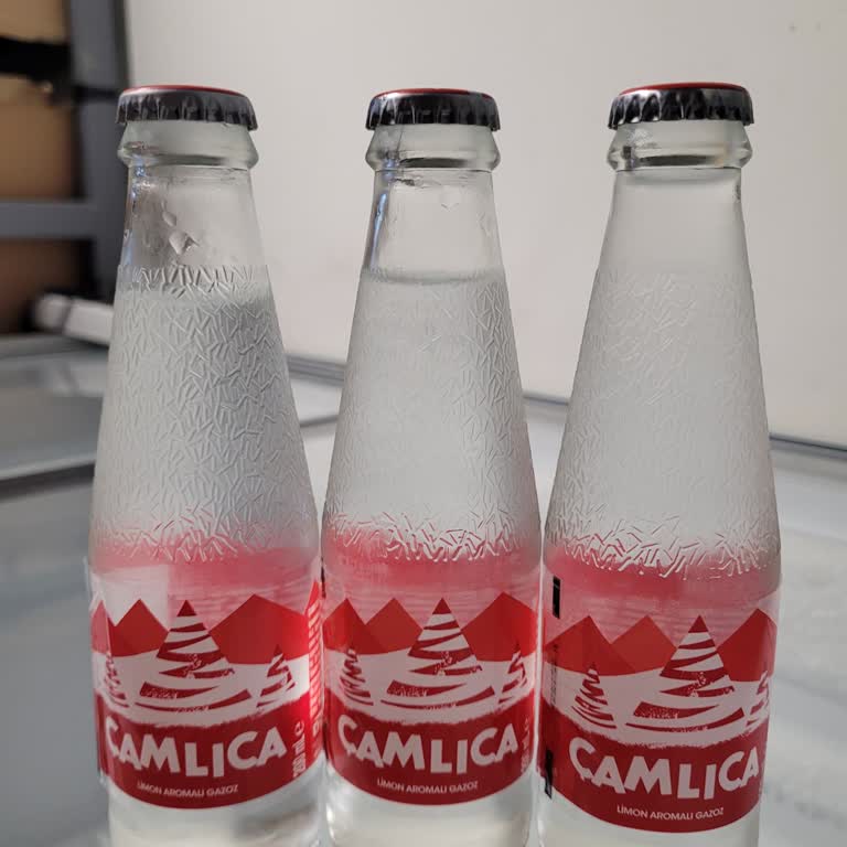 Çamlıca Gazoz Çamlıca Dolum Hatası