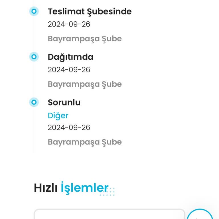Kargoist Zara'nın Hızlı Teslimat Sözünü Tutmuyor