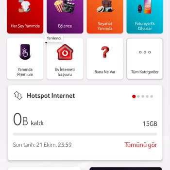 Sınırsız Red Paketi ve Hotspot Sınırı Sorunu