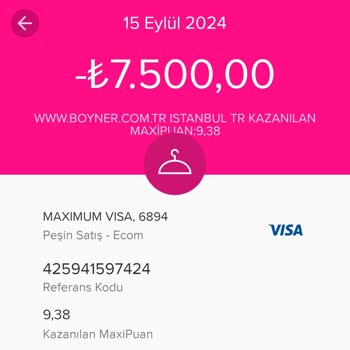 İş Bankası Kampanyadan Kazandığım İademi Yatırmadı!