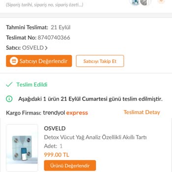 Trendyol'un Sorun Çözememesi