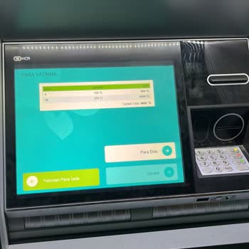 Türkiye Finans ATM Çalışmadı Dondu