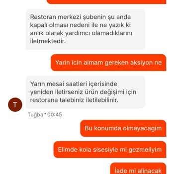 Popeyes + Migros Yemek Ortak Sorunsalı