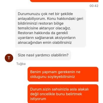 Popeyes + Migros Yemek Ortak Sorunsalı