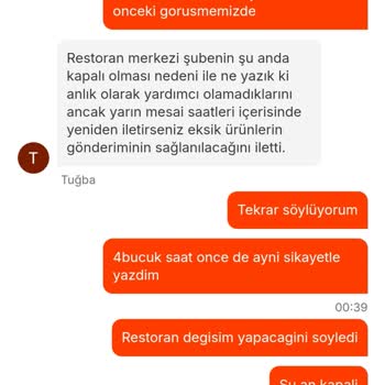 Popeyes + Migros Yemek Ortak Sorunsalı