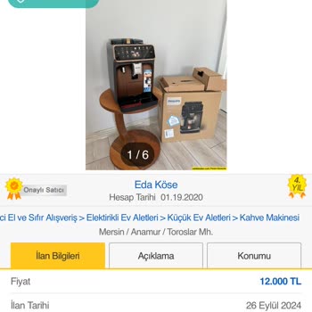 Sahibinden Instagram Üzerinden Satın Alınan Ürünle İlgili Yaşanan Sorun