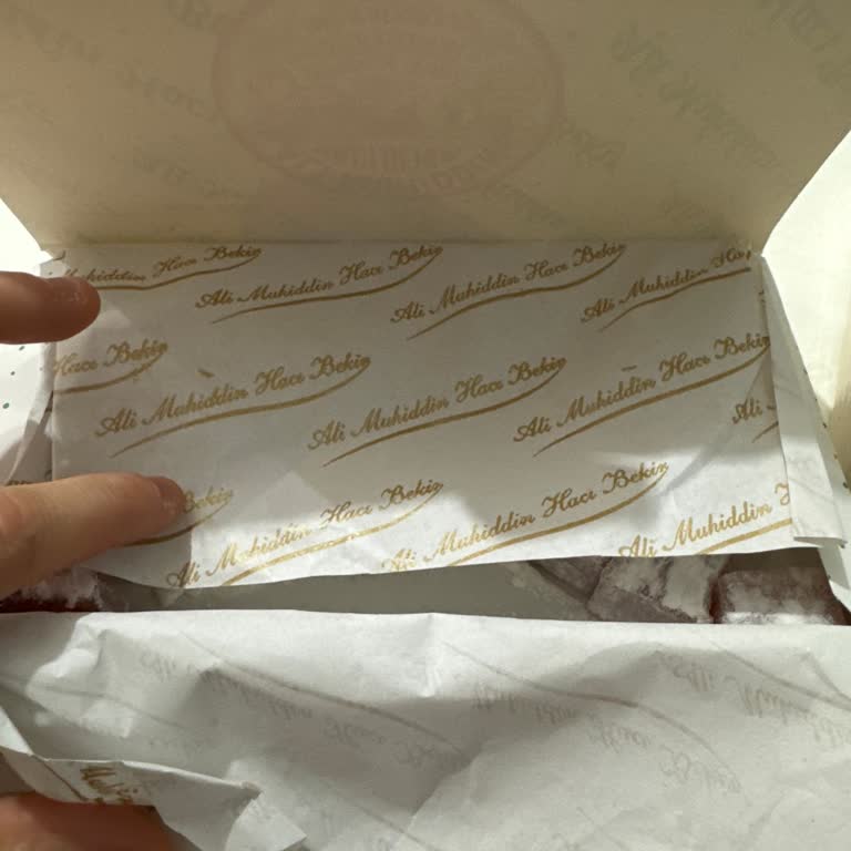 Hacı Bekir Şekerci Ali Muhiddin İçinden Çıkan Kıl