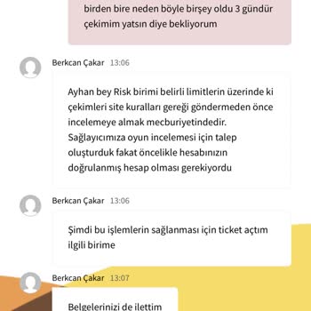 Panabahis Sitesinde Ödeme Sorunu Ve Hesap Kapatma