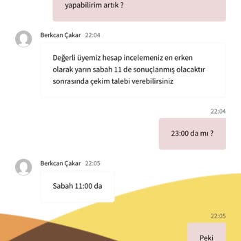 Panabahis Sitesinde Ödeme Sorunu Ve Hesap Kapatma