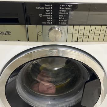 Arçelik Çamaşır Makinesi Boya Sorunu ve Kullanıcı Hatası Yanıtı