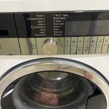 Arçelik Çamaşır Makinesi Boya Sorunu ve Kullanıcı Hatası Yanıtı