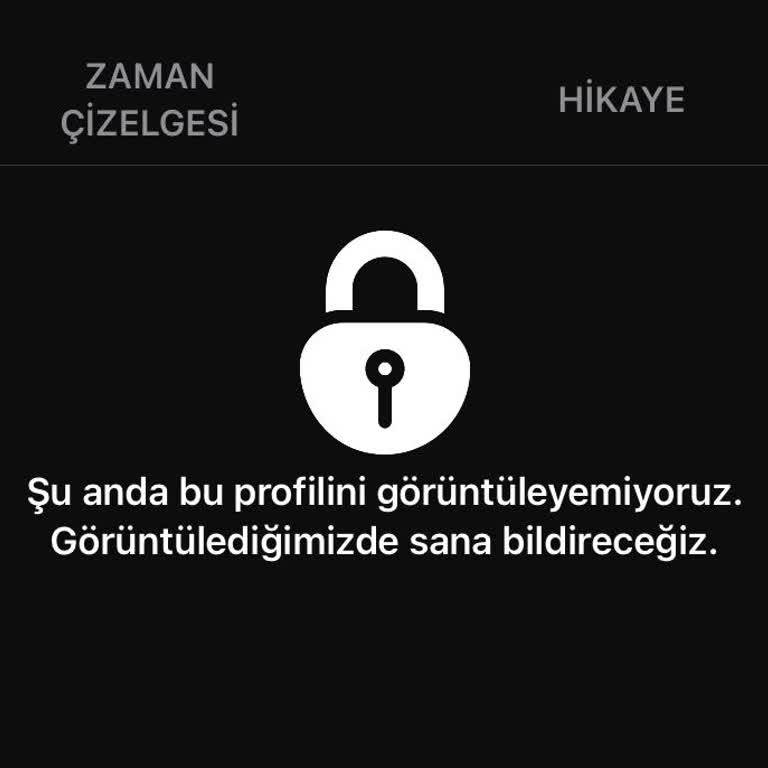 Postegro Hayal Kırıklığı, İndirmeyin. Asla Profilleri Göstermiyor.