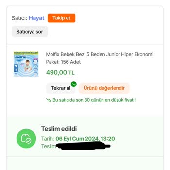 Molfix Yeni Nesil Bezin Kağıttan Daha İnce Olması