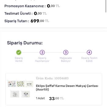 Gratis'ten Sipariş Verdim, Hizmet Alamadım!