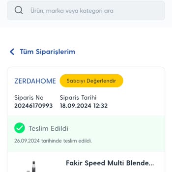 Fakir Ev Aletleri Turkcell Pasaj'dan Aldığım Blender Seti Hayal Kırıklığı Yarattı