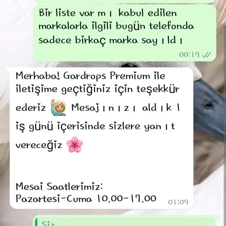 Gardrops Web Sitesinde Yeterli Bilgi Olmaması Ve Destek Alamama