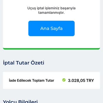 Ajet Haksız İade Kesintisi